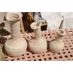 Vase fibres naturelles