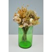 Vase / photophore 20cm 3 coloris