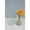 Vase / photophore 15cm 3 coloris
