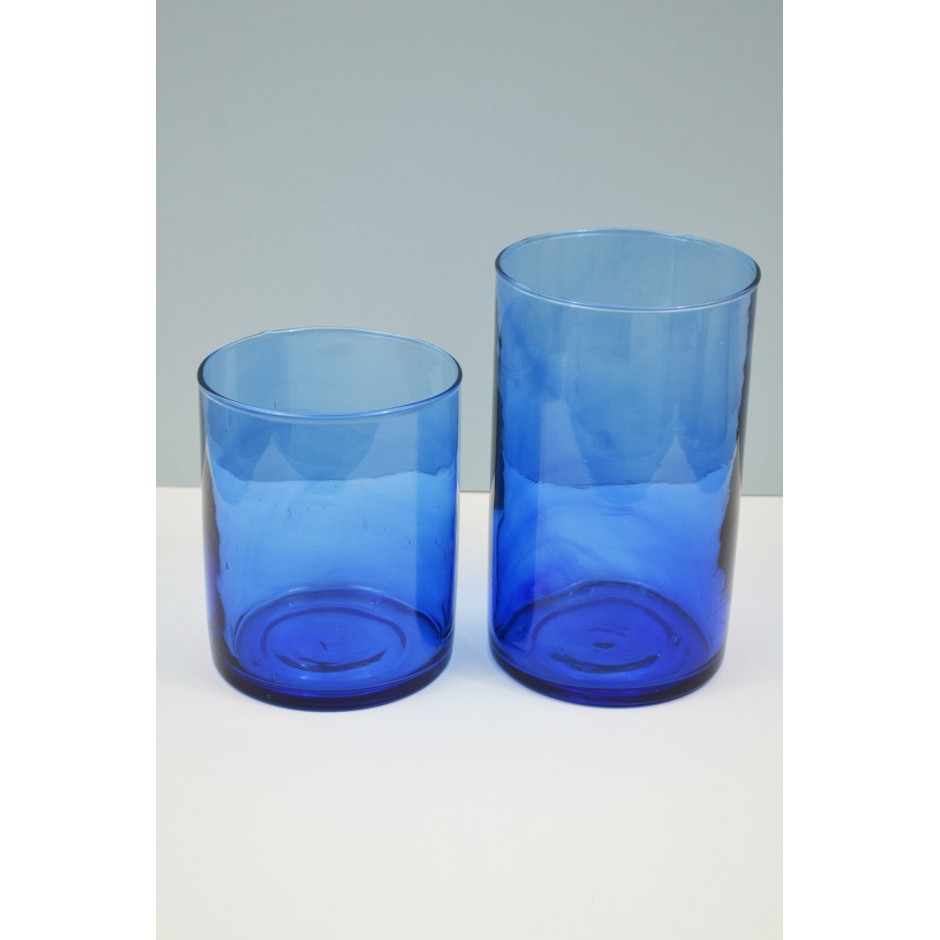 Vase / photophore 15cm 3 coloris